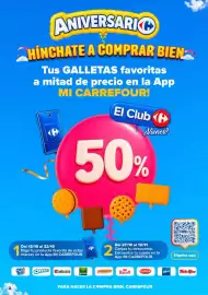 Folleto Carrefour Página 2: Carrefour galletas