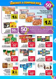 Folleto Carrefour Página 21: Pannini DR. OETKER €1,63, Magnum helados mini bombón blanco o almendrado €2,42
