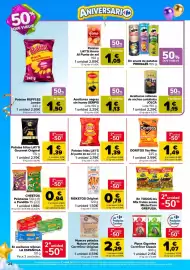 Folleto Carrefour Página 24: Risketos Original €0,75, Lay's patatas fritas Al punto de sal €1,39