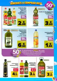 Folleto Carrefour Página 25: Carbonell aceite de oliva suave 0,4° sabor 1° o extra suave €2,88