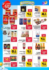 Folleto Carrefour Página 26: Kétchup HEINZ €1,97, Solis salsa de tomate receta artesana €1,29