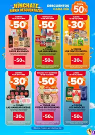 Folleto Carrefour Página 3: Luengo legumbres, Pizzas refrigeradas