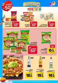 Folleto Carrefour Página 30: Mexifoods fajitas €0,79, Ranchitos tequila blanco €10,59