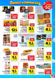 Folleto Carrefour Página 33: Artesencia BIMBO Pan de molde estilo artesano €1,44