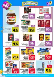 Folleto Carrefour Página 34: ColaCao cacao soluble €25,95, Nescafe Gold