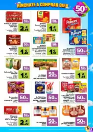 Folleto Carrefour Página 35: Kellogg's cereales kraave extra y granolas, Fitness Granola €1,85