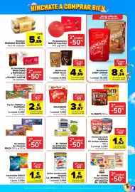 Folleto Carrefour Página 37: Nocilla crema de untar €1,62, Lindt Nuxor €4,99