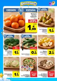 Folleto Carrefour Página 4: Carrefour Brócoli filmado €1,19, Pepino de Almería €0,69