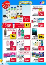 Folleto Carrefour Página 46: Philips sonicare cepillo dental recargable 3100 €39,99, Gel Classic MAGNO €1,82