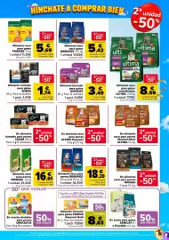 Folleto Carrefour Página 55: Brekkies Alimento seco para gatos €5,42, Sanicat arena para gatos