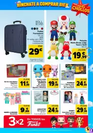 Folleto Carrefour Página 59: Pokémon Pack 4 figuras vinilo o Pack 5 figuras 30º Aniversario €24,99