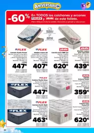Folleto Carrefour Página 62: Pikolin colchón cairo pocket 2.0 €620,00, Pikolin olchón cairo nbk 2.0 €620,00