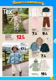 Folleto Carrefour Página 69: Tex set 2 piezas sudadera y jogger polar €12,99