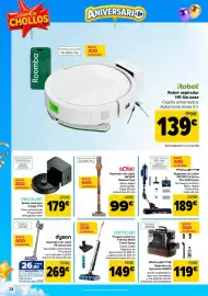 Folleto Carrefour Página 72: Rowenta Aspirador de tapicerías IN5011 €119,00