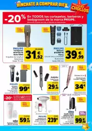 Folleto Carrefour Página 75: Babyliss cepillo de aire xanadu €29,90, Philips depiladora ipl lumea bri920/00 €239,00