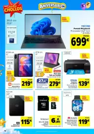 Folleto Carrefour Página 76: WD Disco duro ELEMENTS SE €115,00, Huawei reloj watch fit 4 €119,00
