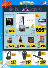 Folleto Carrefour Página 78: JBL Barra de sonido Cinema SB 580 €249,00, Vieta Pro Altavoz Tornado €79,00