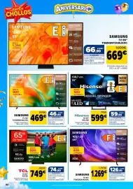 Folleto Carrefour Página 80: Samsung tv 55" tu55m80hauxcc €469,00, Samsung tv 65" tq65s83haexxc €1.269,00