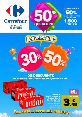 Carrefour (válido hasta el 26-10)