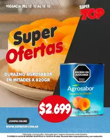 Catálogo Supermercados Top semana 42 Página 4