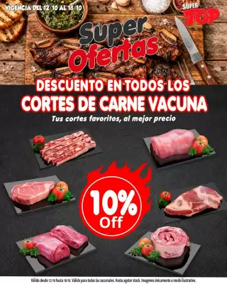 Catálogo Supermercados Top (válido hasta 18-10)
