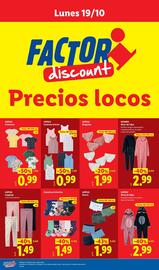 Folleto Ocine semana 42 Página 6: Lupilu - mono de felpa €2,99, Lupilu - leggings €1,49