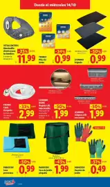 Folleto Ocine semana 42 Página 2: Parkside - saco de jardin plegable €1,99, Livarno - home regleta led bajo mueble €1,99