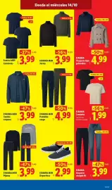 Folleto Ocine semana 42 Página 3: Esmara - men deportivas €2,99, Esmara - vaqueros straight fit €3,99