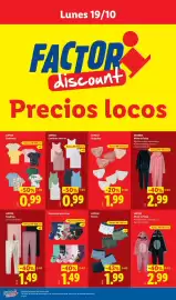 Folleto Ocine semana 42 Página 6: Lupilu - mono de felpa €2,99, Lupilu - leggings €1,49