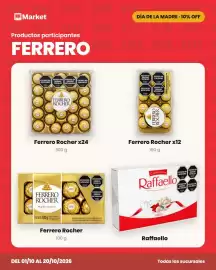 Catálogo HH Mayorista Página 2: HI HI Market DÍA DE LA MADRE -10% OFF Productos participantes FERRERO HH ROCH H HH HH HH