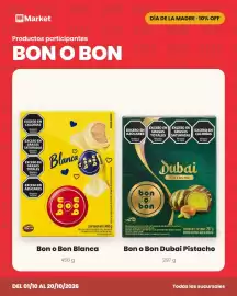 Catálogo HH Mayorista Página 3: H HH HH HH Market DÍA DE LA MADRE -10% OFF Productos participantes BON O BON HH HH HH EXCESO
