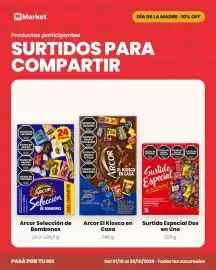 Catálogo HH Mayorista Página 4: HH Market DÍA DE LA MADRE -10% OFF Productos participantes SURTIDOS PARA COMPARTIR EXCESO EN