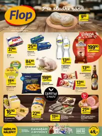 Flop leták týden 42 Strana 1: Madea Jč Eidam 45% €16,90, Krahulík jaternice | jelítka přetáčené €11,90