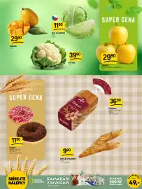 Flop leták týden 42 Strana 3: Zelí hlávkové bílé €11,90, Jablka Golden Delicius €29,90