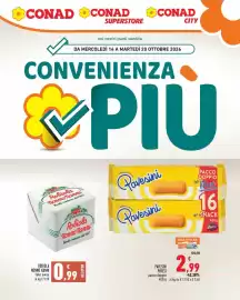 Volantino Conad settimana 42 Pagina 1