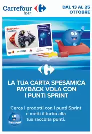 Volantino Carrefour Iper Pagina 1
