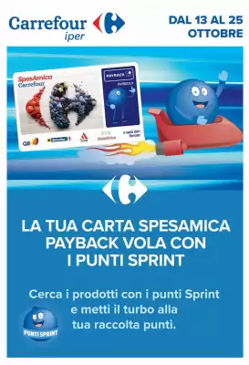 Volantino Carrefour Iper (valido fino al 25-10)