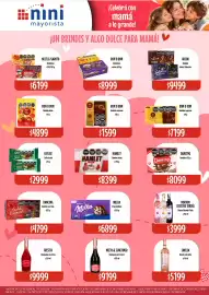 Catálogo Nini Mayorista semana 42 Página 1: Milka bombón Oreo €6.899,00, Norton cosecha tardía €3.999,00