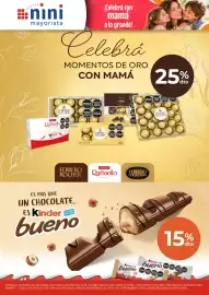 Catálogo Nini Mayorista semana 42 Página 3: Enini mayorista ¡Celebrá con mamá a lo grande! Celebrá MOMENTOS DE ORO CON MAMÁ