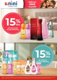 Catálogo Nini Mayorista semana 42 Página 5: Enini mayorista ¡Celebrá con mamá a lo grande! 15% dto EN PERFUMES SELECCIONADOS