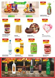 MyMINIMIX leaflet week 42 Page 2: Mineral Water Borjomi Sparkling €2,69, Prague Cake BKK with Cherries €15,49