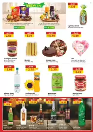 MyMINIMIX leaflet week 42 Page 2: Mineral Water Borjomi Sparkling €2,69, Prague Cake BKK with Cherries €15,49