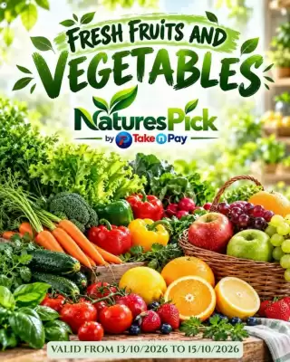 Take 'n Pay catalogue (valid until 15-10)