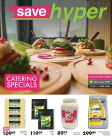 Save catalogue Page 1: Knorr Aromat ORIGINAL Seasoning €119,99, Save Tangy Mayo €89,99
