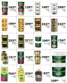 Save catalogue Page 11: Basso Pomace Olive Oil €745,99, Buffet Olives Calamata €255,99