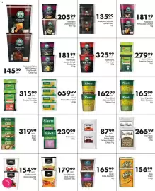 Save catalogue Page 14: Robertson Cajun/Savoury Rice €205,99, Fine Foods Spices BBQ/Chicken/Steak & Chops €87,99