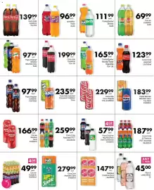 Save catalogue Page 21: Coca Cola Assorted Cans €279,99, Fanta/Sprite/Stoney/Twist/Sparletta €165,99
