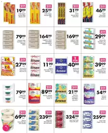 Save catalogue Page 25: Daisy Soft 2ply Toilet Roll €239,99, Renova Serviettes On A Roll Recycled 2ply €39,99