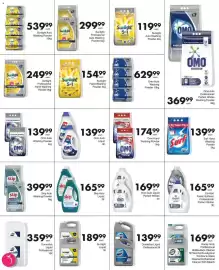 Save catalogue Page 26: Domestos Liquid Professional €359,99, Omo Auto Liquid €139,99
