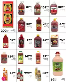 Save catalogue Page 7: Mamas Tomato Sauce €42,99, Mama's Mzansi Chilli Sauce €42,99